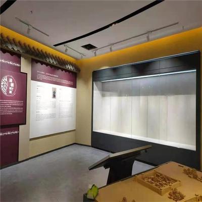 福州隆城展示 專業(yè)文物展示柜設(shè)計與一體化上門安裝服務(wù)